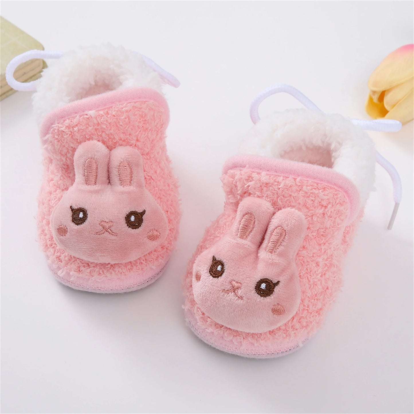 Warm and Cozy Baby Winter Boots Soft Sole Non-Slip