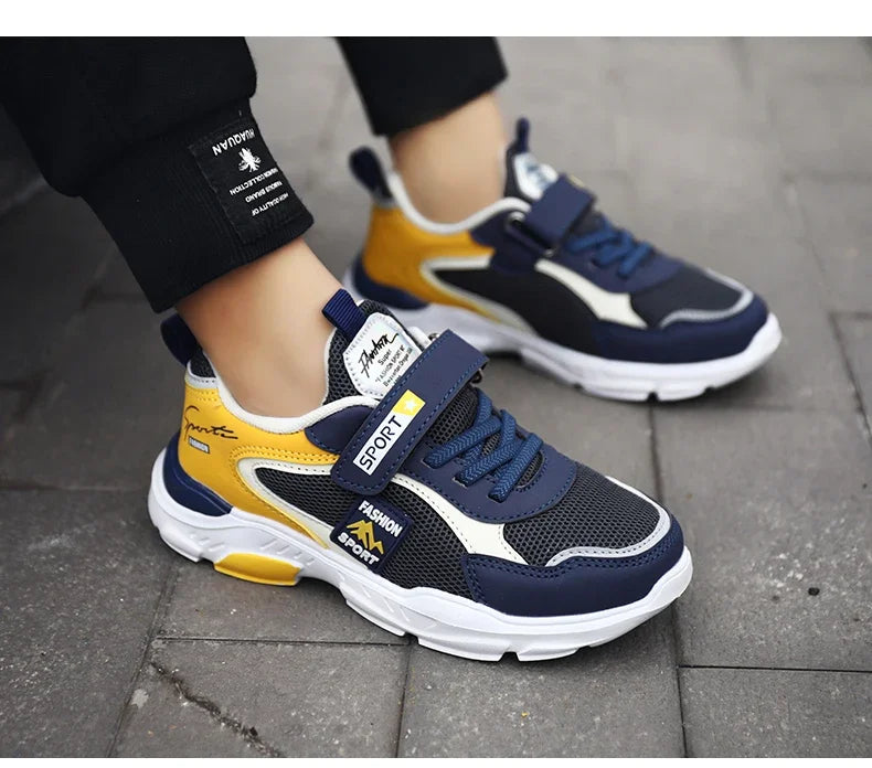 Oliver Boys Breathable Sneakers for Spring and Autumn