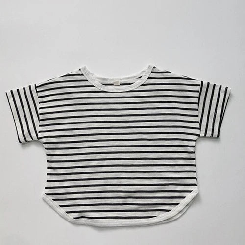 Miguel Cotton Short Sleeve Solid Tees - GuGuTon baby store - Baby Fashion - Toddlers Outfits - Babies Outfits - Toddler Clothes - Kids Clothing - Newborn Clothes - Newborn Wear - Kids Wear - Trending Clothes - Trending Outfits - Fall Fashion - Winter Fashion - Girls Clothes - Boys Clothes - Babies Wear - Kids Accessories - KidsWear - Summer Clothes - Summer Fashion - Summer Trend - Falls Sweaters - Tops - Bottom - Jeans - Blouse - Dresses - Newborn Dresses - Toys