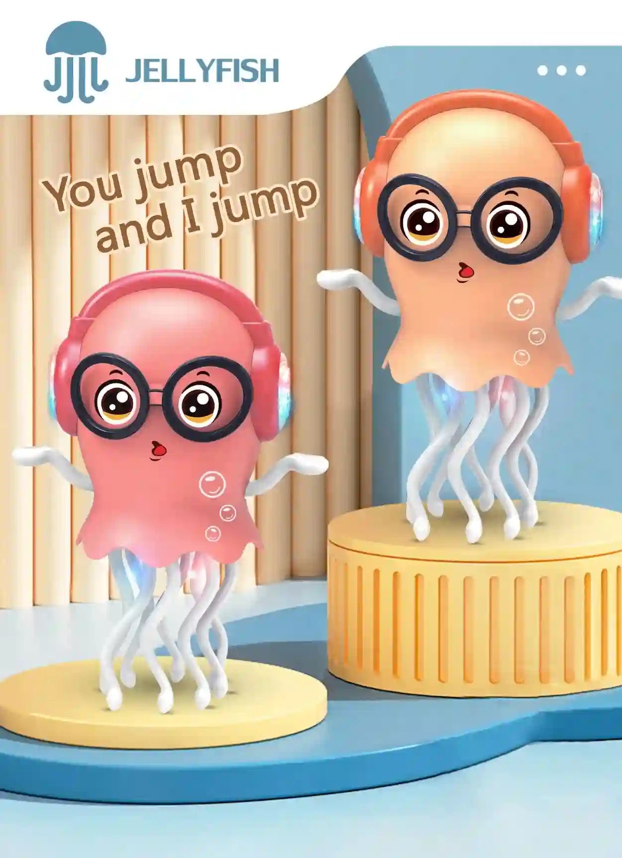 Dancing Jellyfish Toy for Kids - Interactive Fun