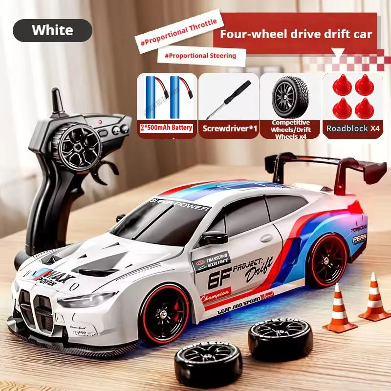 Rc Drift Car 1/24 4WD Remote Control Cars Electric Vehicle Model High Speed Racing Drive for Children Boys Kids Toy gifts