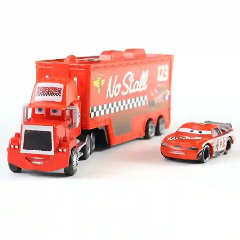 Cars 2 Mack Truck Pixar racing car Lightning McQueen Jackson Storm mini Car