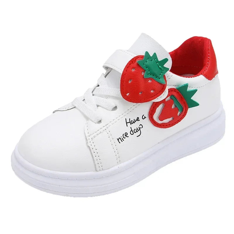 girl shoes 2025 spring autumn sports shoes children's soft-soled