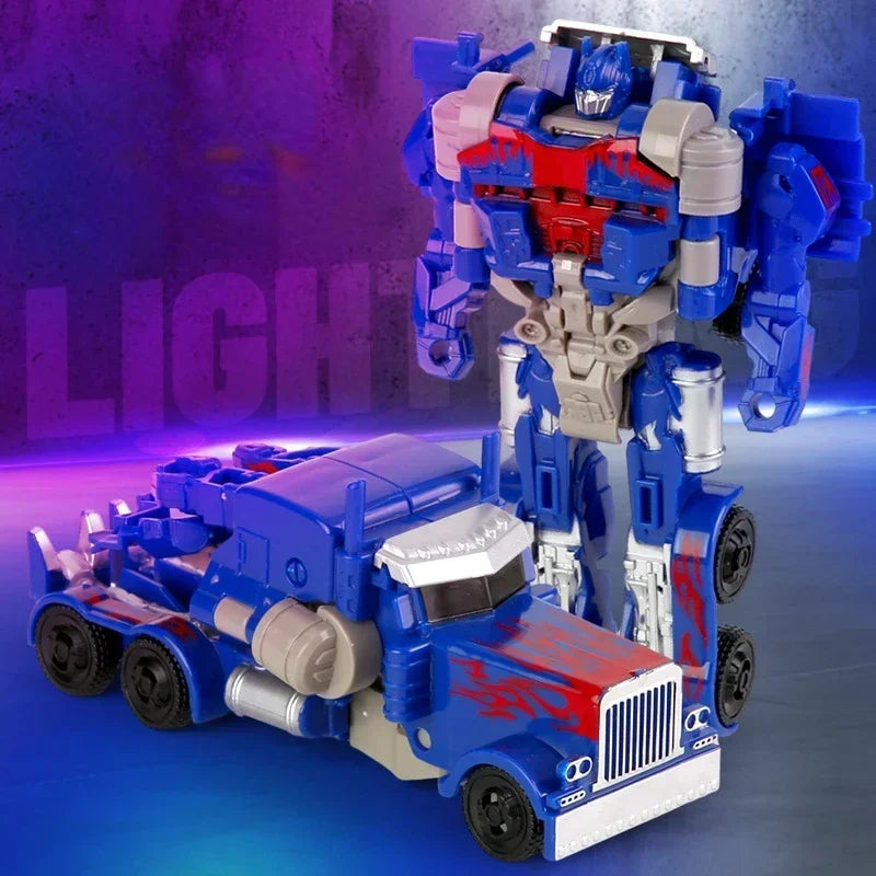 Transformation Toy Robot Car Action Figure Model for Boys