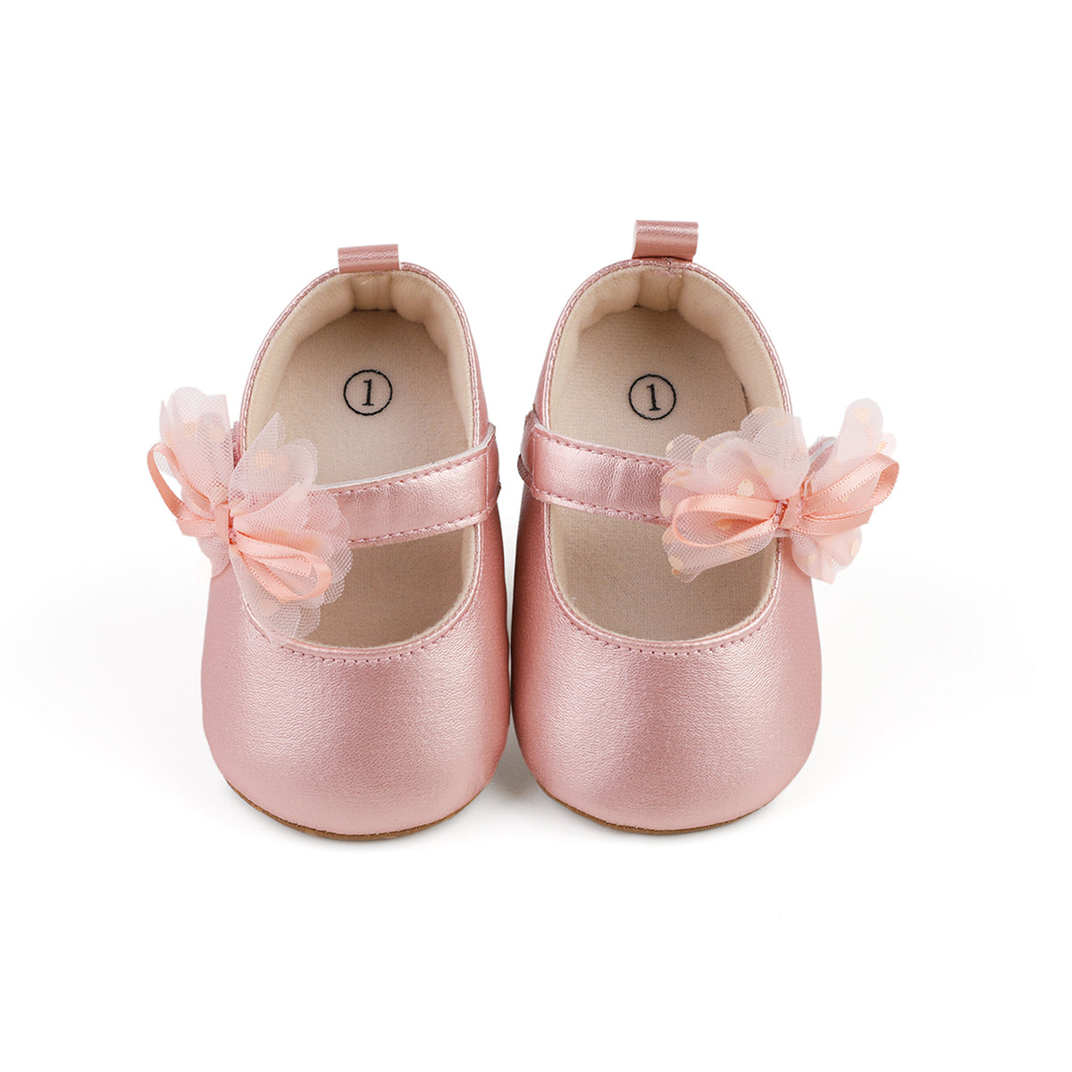 ma&baby 0-18M Baby Girl Shoes Newborn Infant Toddler Baby Princess Shoes