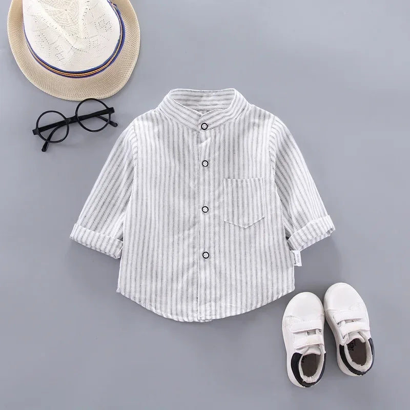 Yuliana Infant Long Sleeve Shirt Tops