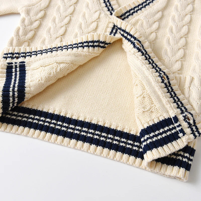Daniel Long Sleeve Knitwear Cute Sweater