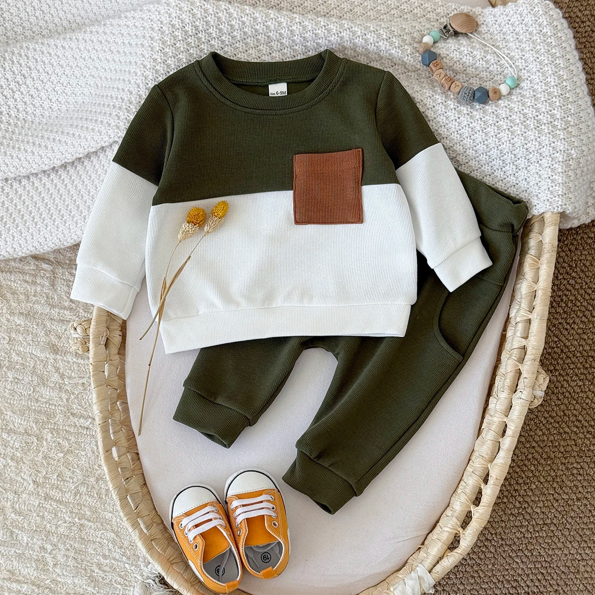 Max Green Splicing Sports Set