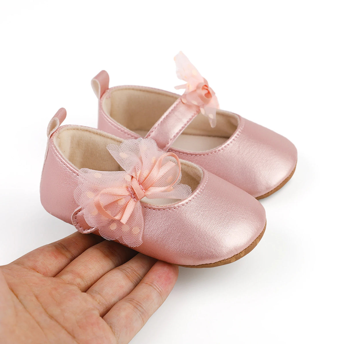 ma&baby 0-18M Baby Girl Shoes Newborn Infant Toddler Baby Princess Shoes