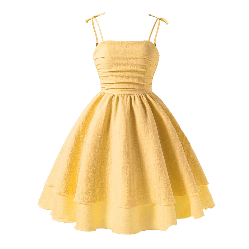 Indie Pink Tiered Princess Dress for Girls 7-13Y