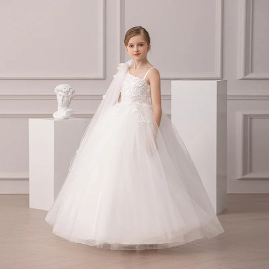 Girls Party Dresses Wedding Prom Gown luxury Teenage Dresses For Girls Princess Dress