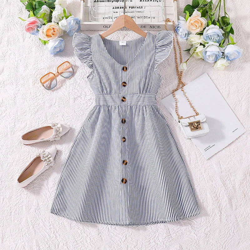 Esme Summer  Graduation Dress for Girls 8-12 Years