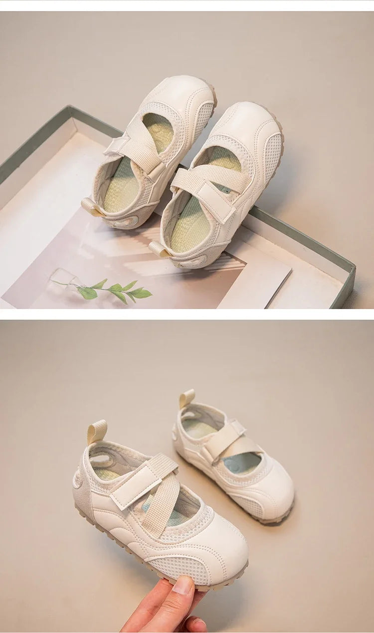 New Spring New Children Casual Shoes for Girls Non-Slip
