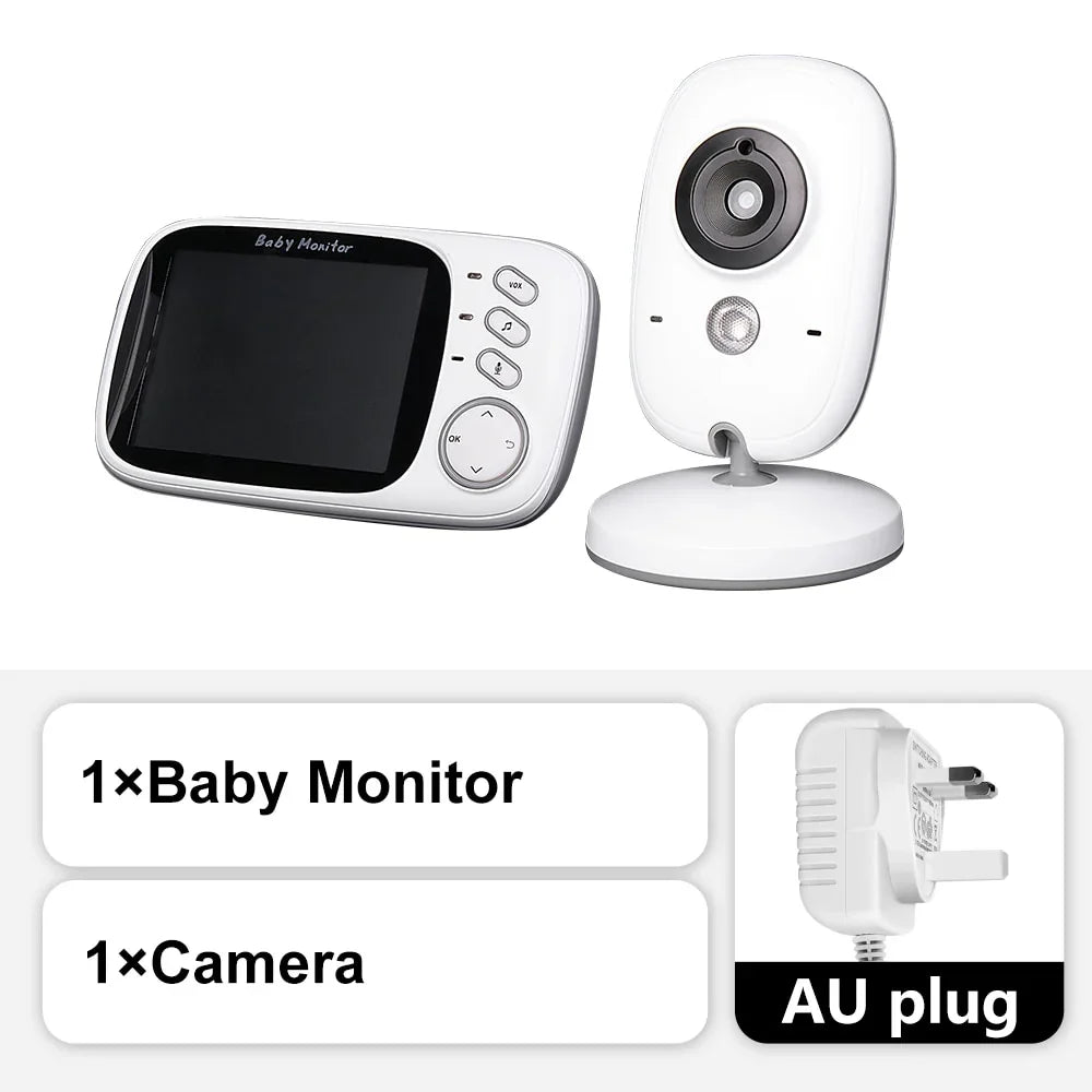 Video Baby Monitor 2.4G Two Way Audio Night Vision Video Surveillance - GuGuTon baby store - Baby Fashion - Toddlers Outfits - Babies Outfits - Toddler Clothes - Kids Clothing - Newborn Clothes - Newborn Wear - Kids Wear - Trending Clothes - Trending Outfits - Fall Fashion - Winter Fashion - Girls Clothes - Boys Clothes - Babies Wear - Kids Accessories - KidsWear - Summer Clothes - Summer Fashion - Summer Trend - Falls Sweaters - Tops - Bottom - Jeans - Blouse - Dresses - Newborn Dresses - Toys
