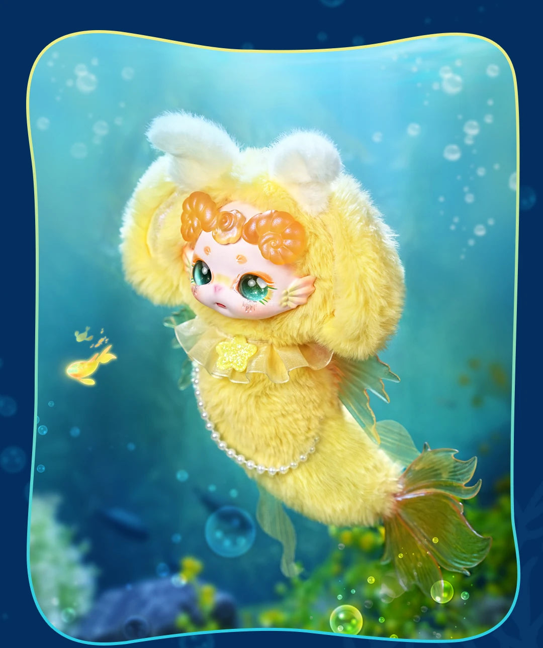 DBS MayTree Dumia Blind Box Plush Dolls Deep Sea