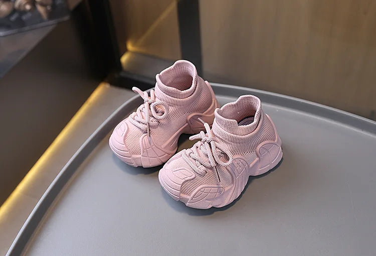 Sneakers Kids Girl Casual Shoes Children's Boy Child Sneakers Sports Shoes for Girls Spring  Autumn Breathable Small Baby Socks