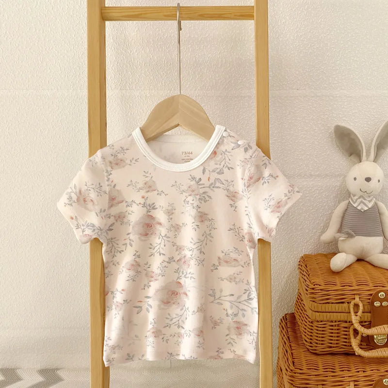 Benito Short Sleeve Tee Cute Sweet Tshirt - GuGuTon baby store - Baby Fashion - Toddlers Outfits - Babies Outfits - Toddler Clothes - Kids Clothing - Newborn Clothes - Newborn Wear - Kids Wear - Trending Clothes - Trending Outfits - Fall Fashion - Winter Fashion - Girls Clothes - Boys Clothes - Babies Wear - Kids Accessories - KidsWear - Summer Clothes - Summer Fashion - Summer Trend - Falls Sweaters - Tops - Bottom - Jeans - Blouse - Dresses - Newborn Dresses - Toys