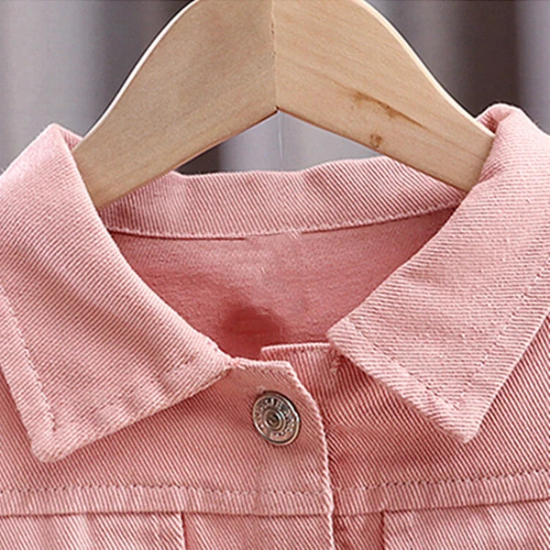 Natalia Spring Baby Girls Jacket Fashion Casual