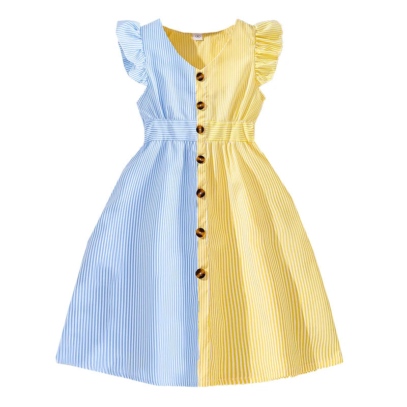 Esme Summer  Graduation Dress for Girls 8-12 Years