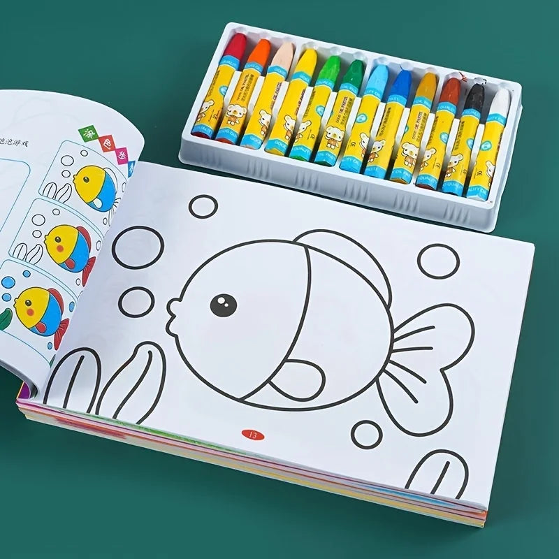 Kids Coloring Book -  Doodle Drawing book,Birthday&Holiday Gift