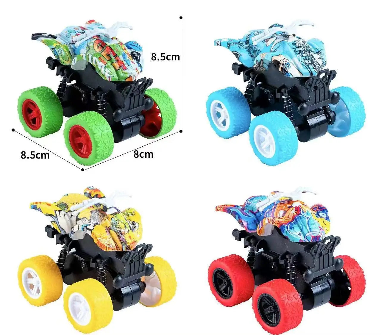Children's toys wholesale boys toy car boxed interactive inertia off-road car
