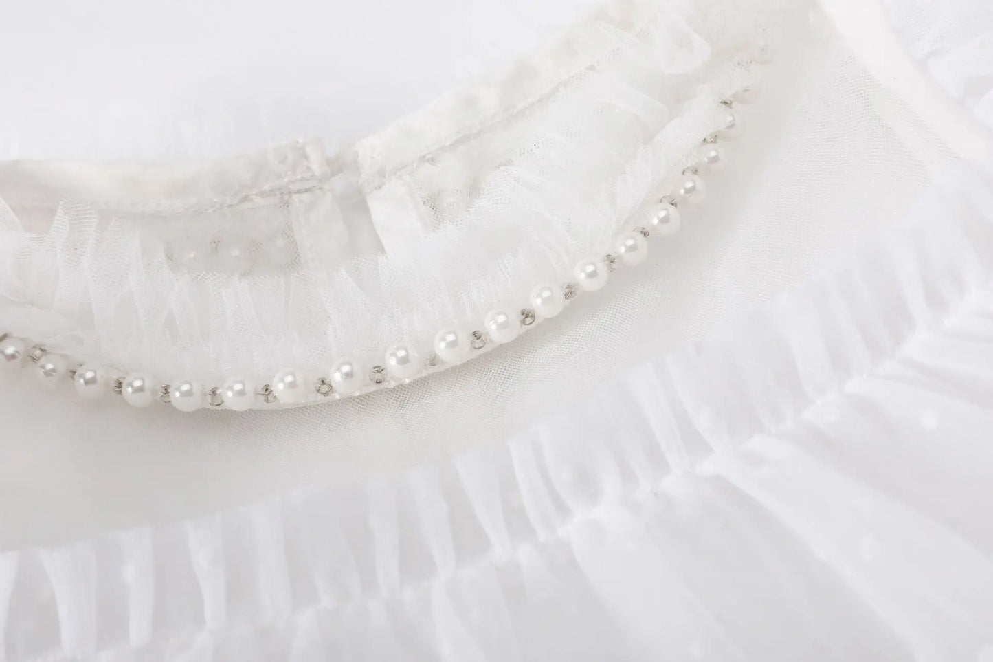Girl Princess Dress 3 4 5 6 7years Round Collar Long Sleeves Baby Party Dress