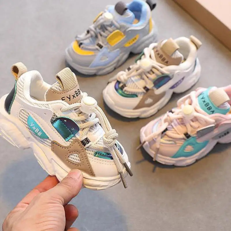 Size 21-36 Baby Toddler Shoes For Boys Girls Breathable Mesh  Casual Sneakers