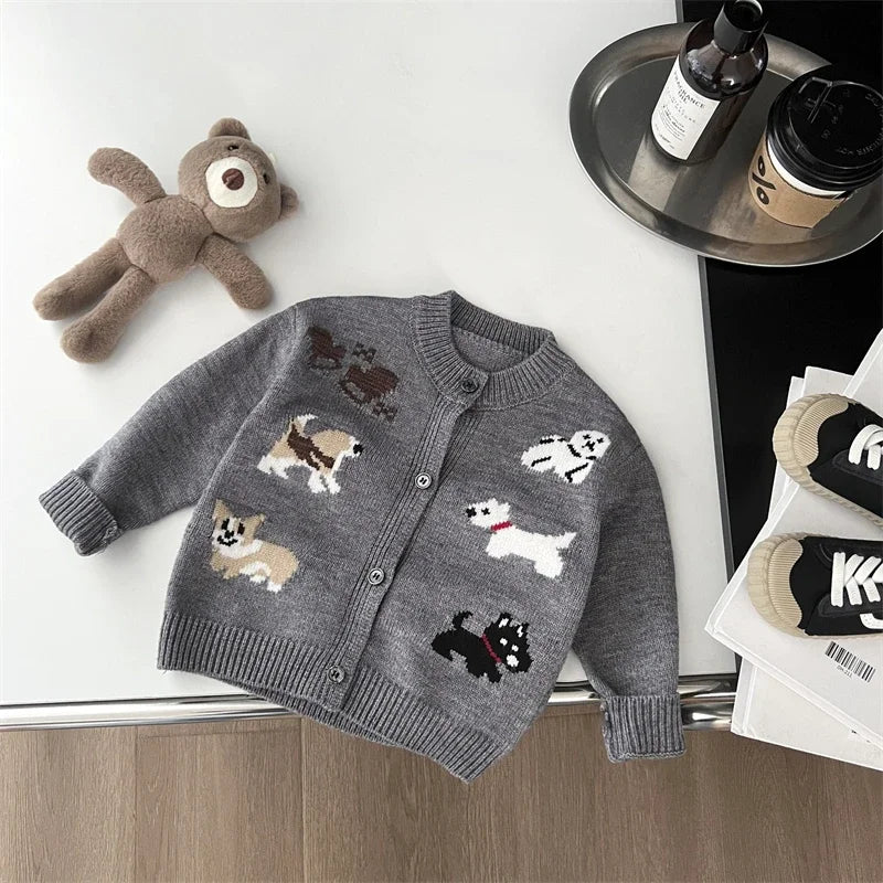 Wander Children's Round Neck Sweaters - GuGuTon baby store - Baby Fashion - Toddlers Outfits - Babies Outfits - Toddler Clothes - Kids Clothing - Newborn Clothes - Newborn Wear - Kids Wear - Trending Clothes - Trending Outfits - Fall Fashion - Winter Fashion - Girls Clothes - Boys Clothes - Babies Wear - Kids Accessories - KidsWear - Summer Clothes - Summer Fashion - Summer Trend - Falls Sweaters - Tops - Bottom - Jeans - Blouse - Dresses - Newborn Dresses - Toys