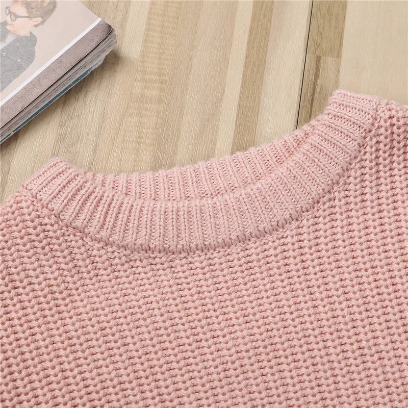 Tayron Pullover For Boys And Girls Warm Sweaters