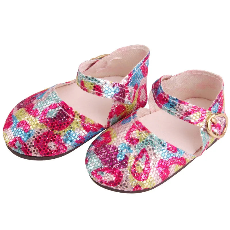 Various Casual Sports Shoes American 18 Inch Girl Doll Princess Shoe