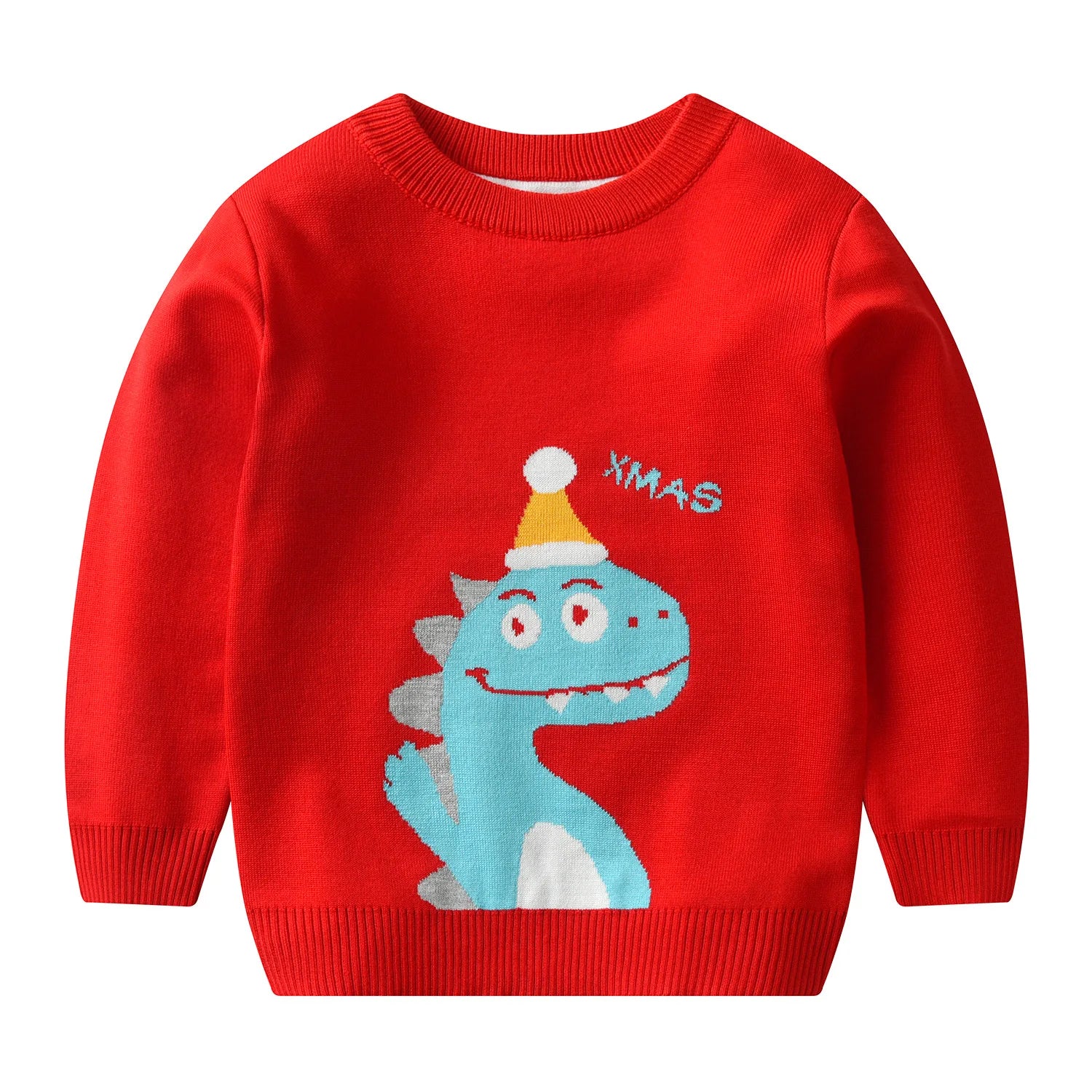 Iker Pullover Knitwear Cartoon Christmas Sweater - GuGuTon baby store - Baby Fashion - Toddlers Outfits - Babies Outfits - Toddler Clothes - Kids Clothing - Newborn Clothes - Newborn Wear - Kids Wear - Trending Clothes - Trending Outfits - Fall Fashion - Winter Fashion - Girls Clothes - Boys Clothes - Babies Wear - Kids Accessories - KidsWear - Summer Clothes - Summer Fashion - Summer Trend - Falls Sweaters - Tops - Bottom - Jeans - Blouse - Dresses - Newborn Dresses - Toys