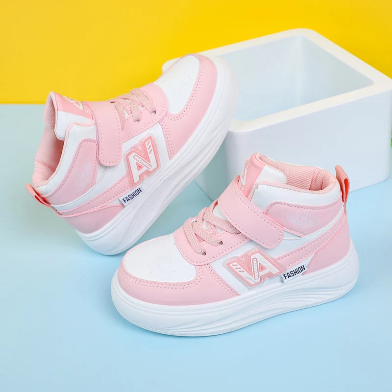 Girls and Boys Basketball Shoes for School and Casual Activity Fashion