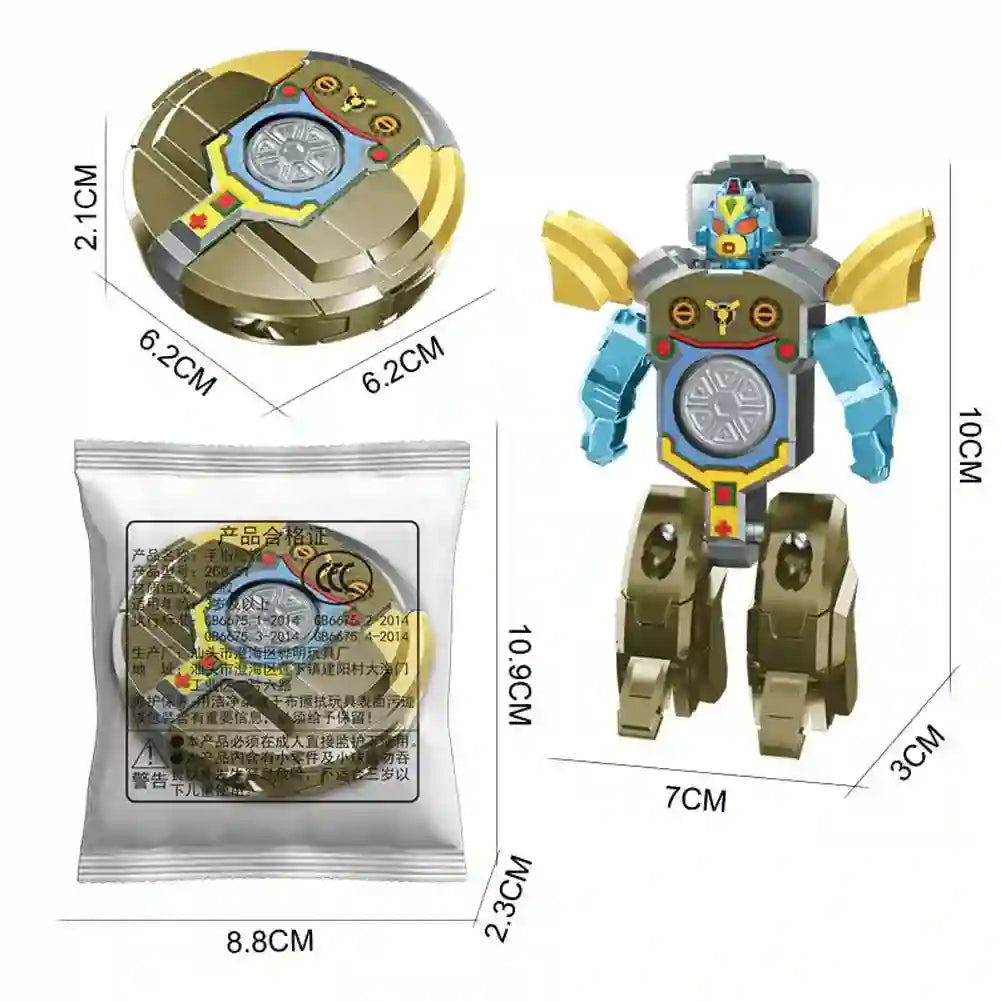 Fidget Spinner Toy Gift - Mechatank Robot Model