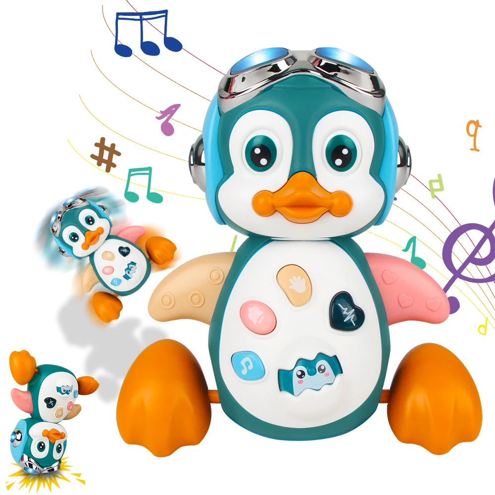 Kids Electronic Pet Toys Musical Penguin Dancing Duck & Octopus