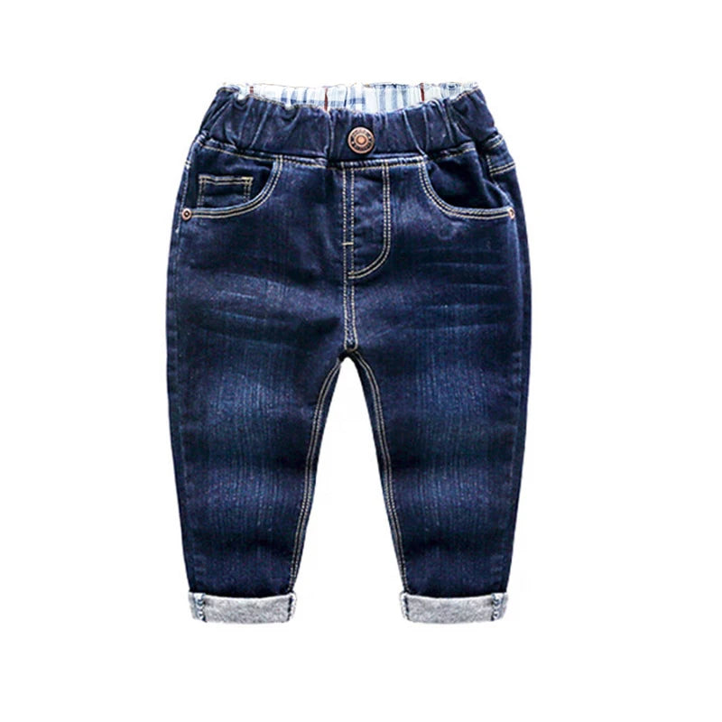 Alejandro Trousers Baby Toddler Boy's Denim Clothing Pants Kids Children - GuGuTon baby store - Baby Fashion - Toddlers Outfits - Babies Outfits - Toddler Clothes - Kids Clothing - Newborn Clothes - Newborn Wear - Kids Wear - Trending Clothes - Trending Outfits - Fall Fashion - Winter Fashion - Girls Clothes - Boys Clothes - Babies Wear - Kids Accessories - KidsWear - Summer Clothes - Summer Fashion - Summer Trend - Falls Sweaters - Tops - Bottom - Jeans - Blouse - Dresses - Newborn Dresses - Toys