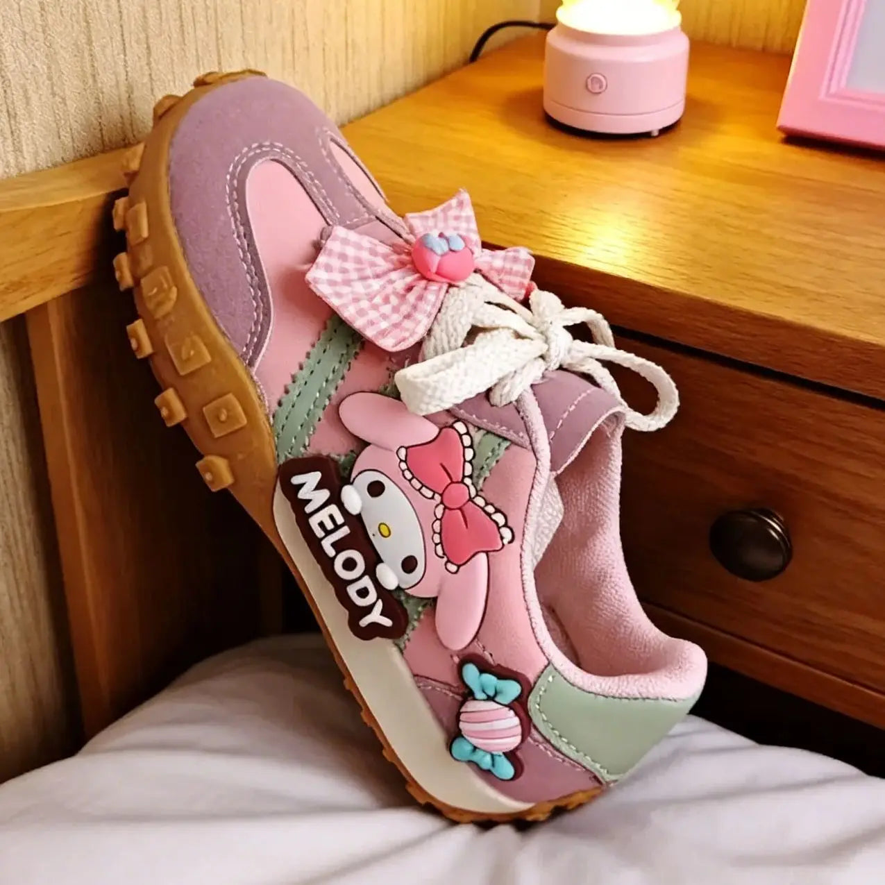 Alexandra Girls Cartoon Casual Shoes for Outdoor Activities