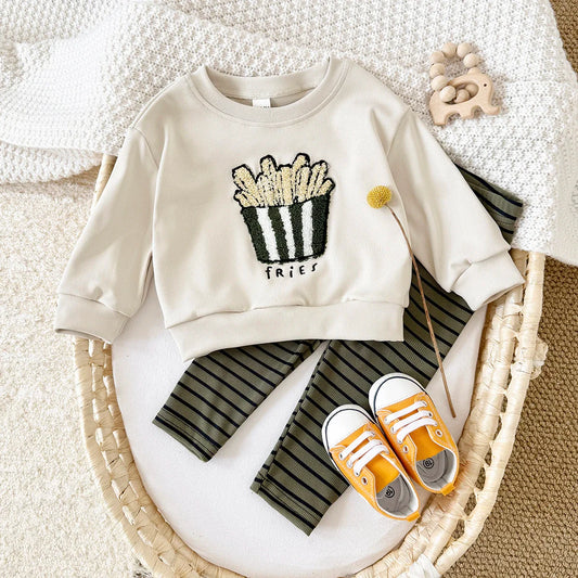 Annalice French Fres Stripe Play Set