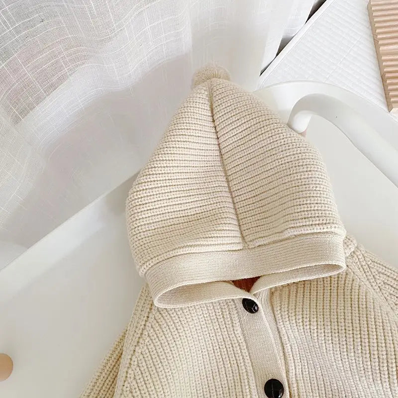 Juan New Children's Hooded Autumn Sweater - GuGuTon baby store - Baby Fashion - Toddlers Outfits - Babies Outfits - Toddler Clothes - Kids Clothing - Newborn Clothes - Newborn Wear - Kids Wear - Trending Clothes - Trending Outfits - Fall Fashion - Winter Fashion - Girls Clothes - Boys Clothes - Babies Wear - Kids Accessories - KidsWear - Summer Clothes - Summer Fashion - Summer Trend - Falls Sweaters - Tops - Bottom - Jeans - Blouse - Dresses - Newborn Dresses - Toys