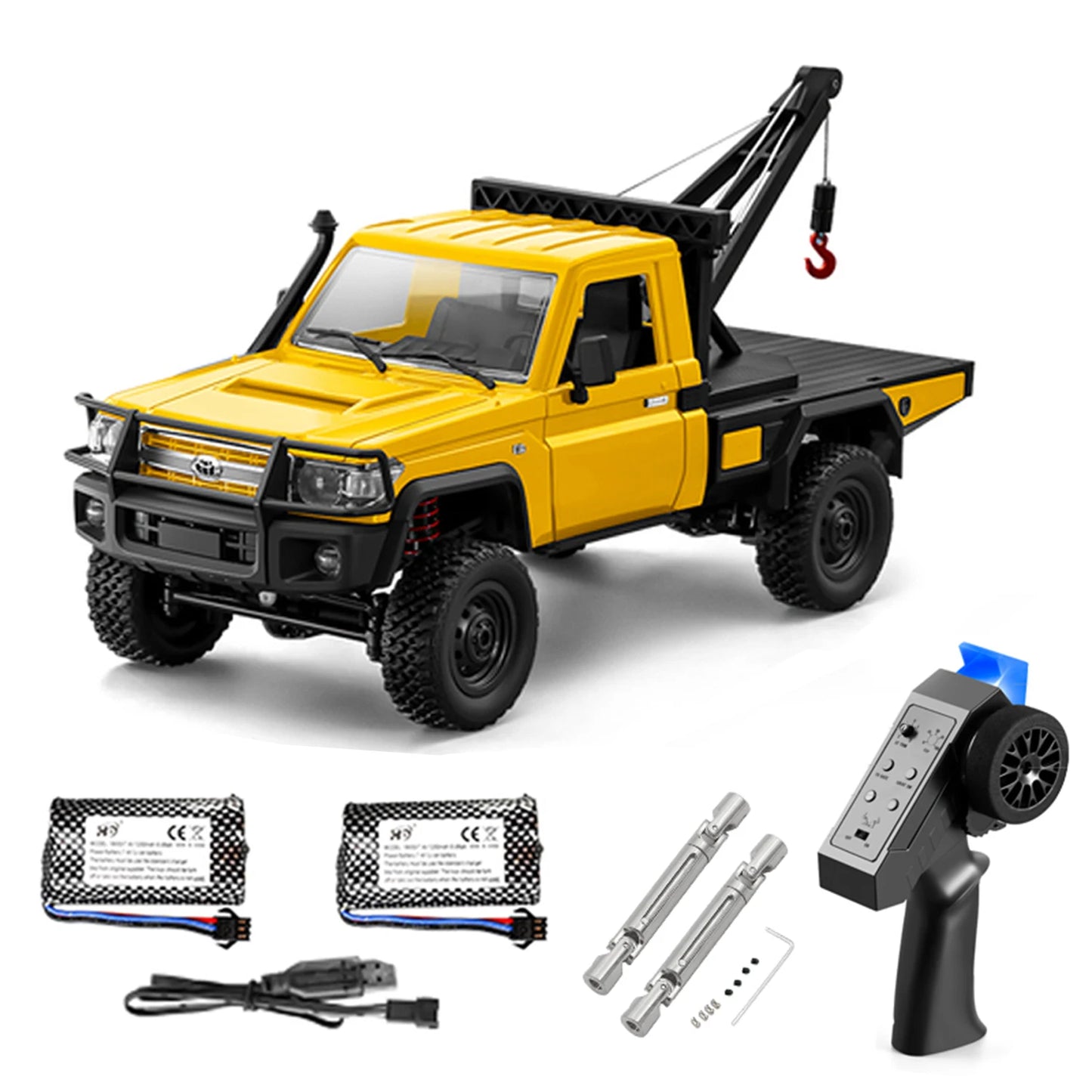 MN82S LC79 MN82Pro MN82T 2.4G 1:12 Full Scale Pickup Short Truck 4WD Climbing Car RC Car Remote Control Toy Christmas Xmas Gift