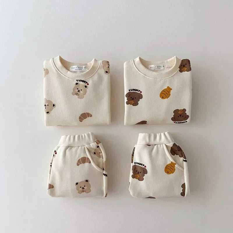 Jesse Puppy Dog Jogger Set