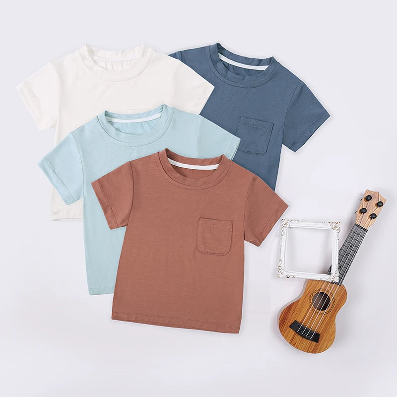 Steven Bamboo Fiber Infant Tees - GuGuTon baby store - Baby Fashion - Toddlers Outfits - Babies Outfits - Toddler Clothes - Kids Clothing - Newborn Clothes - Newborn Wear - Kids Wear - Trending Clothes - Trending Outfits - Fall Fashion - Winter Fashion - Girls Clothes - Boys Clothes - Babies Wear - Kids Accessories - KidsWear - Summer Clothes - Summer Fashion - Summer Trend - Falls Sweaters - Tops - Bottom - Jeans - Blouse - Dresses - Newborn Dresses - Toys