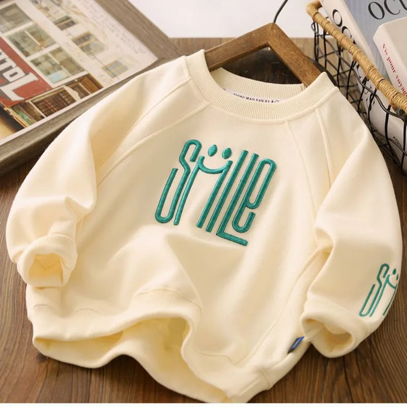 Liam Autumn Baby Boys Long Sleeves Sweater