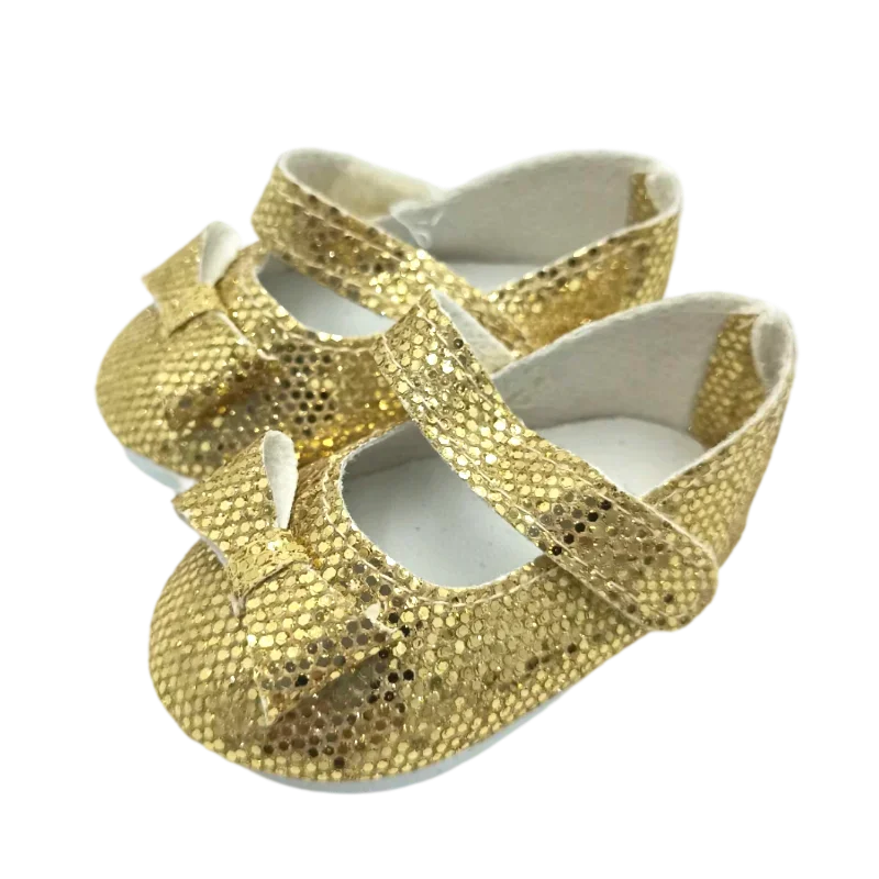 Baby Doll Shoes for 43cm Doll Shoes for 18 Inch Girl Doll Princess Shoes Toy  Accessories