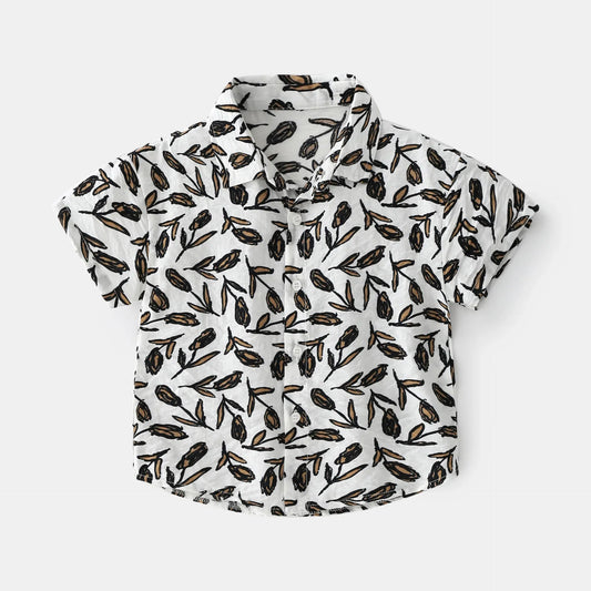 Mario Clothing Boys Short Sleeved Shirt