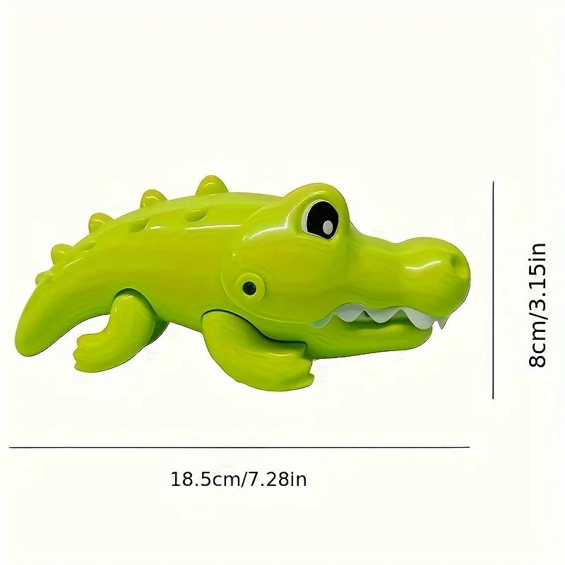 Big Crocodile Water Playset - Interactive and Educational Children's Bath Toys