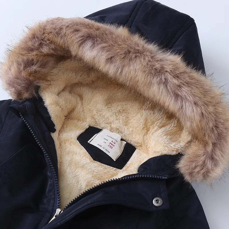 Jon Boy Outerwear Coat Hooded Sweater - GuGuTon baby store - Baby Fashion - Toddlers Outfits - Babies Outfits - Toddler Clothes - Kids Clothing - Newborn Clothes - Newborn Wear - Kids Wear - Trending Clothes - Trending Outfits - Fall Fashion - Winter Fashion - Girls Clothes - Boys Clothes - Babies Wear - Kids Accessories - KidsWear - Summer Clothes - Summer Fashion - Summer Trend - Falls Sweaters - Tops - Bottom - Jeans - Blouse - Dresses - Newborn Dresses - Toys