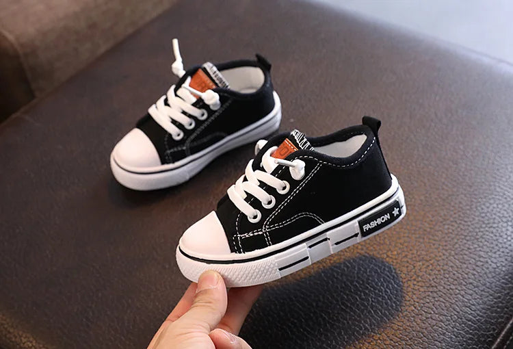 Noel Children's Canvas Shoes - Breathable and Casual Footwear