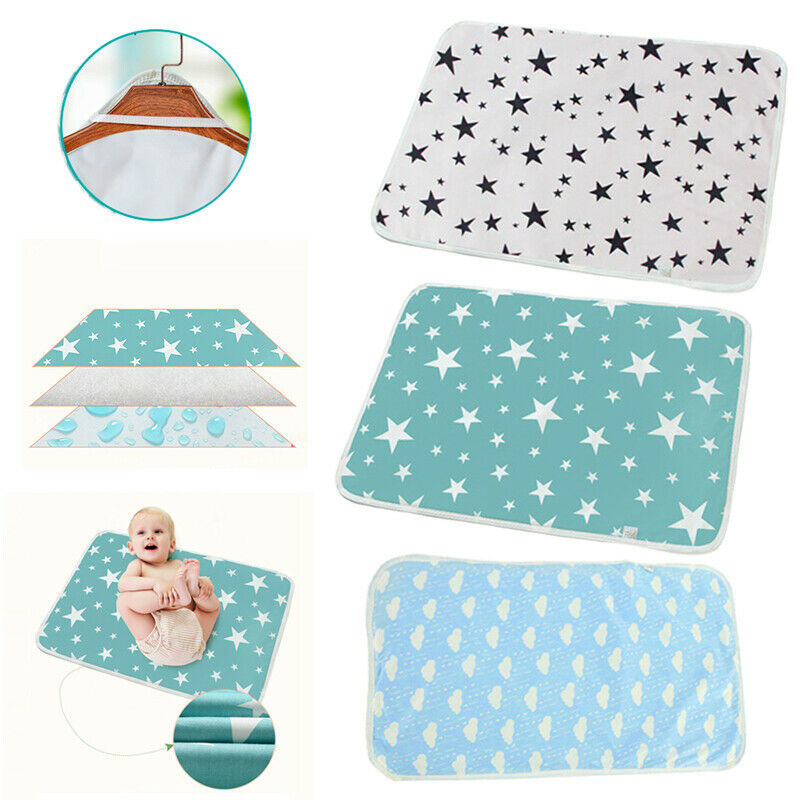 Waterproof Diaper Changing Urine Absorbent Nappy Changing Pad - GuGuTon baby store - Baby Fashion - Toddlers Outfits - Babies Outfits - Toddler Clothes - Kids Clothing - Newborn Clothes - Newborn Wear - Kids Wear - Trending Clothes - Trending Outfits - Fall Fashion - Winter Fashion - Girls Clothes - Boys Clothes - Babies Wear - Kids Accessories - KidsWear - Summer Clothes - Summer Fashion - Summer Trend - Falls Sweaters - Tops - Bottom - Jeans - Blouse - Dresses - Newborn Dresses - Toys