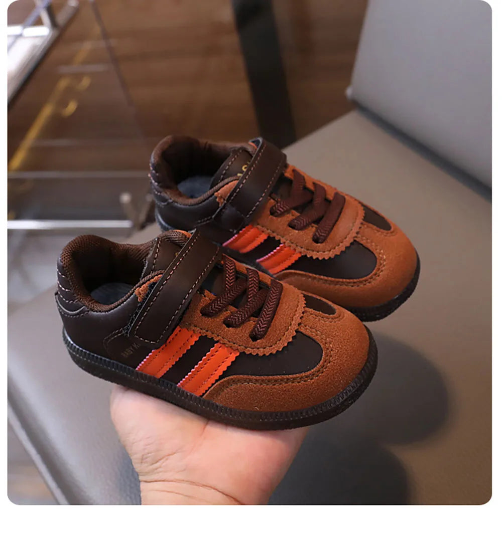 Enzo Children Waterproof Sport Shoes - Ergonomic Anti-Slippery Sneakers