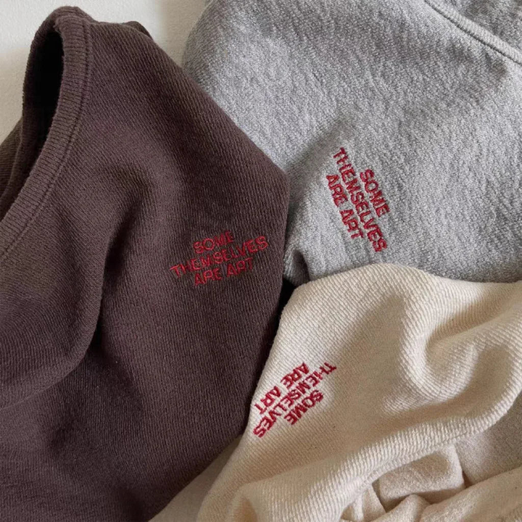 Arturo Long Sleeve Cotton Casual Tees - GuGuTon baby store - Baby Fashion - Toddlers Outfits - Babies Outfits - Toddler Clothes - Kids Clothing - Newborn Clothes - Newborn Wear - Kids Wear - Trending Clothes - Trending Outfits - Fall Fashion - Winter Fashion - Girls Clothes - Boys Clothes - Babies Wear - Kids Accessories - KidsWear - Summer Clothes - Summer Fashion - Summer Trend - Falls Sweaters - Tops - Bottom - Jeans - Blouse - Dresses - Newborn Dresses - Toys